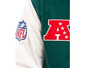 Bunda New Era - Patch Varsity - NY Jets - Green / Off White