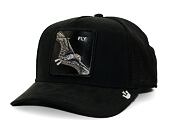 Kšiltovka Goorin Trucker - The Suede Bat - Black