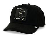 Kšiltovka Goorin Trucker - The Suede Stallion - Black