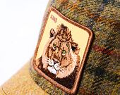 Kšiltovka Goorin Trucker - Moon Lion - Khaki