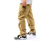 Kalhoty Karl Kani OG Washed Carpenter Pants dark sand