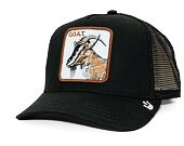 Kšiltovka Goorin Trucker - The GOAT - Black