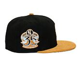 Kšiltovka New Era - 59FIFTY MLB Contrast Cord - California Angels - Black