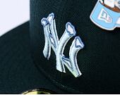 Kšiltovka New Era - 59FIFTY "Wintertime Pin" - NY Yankees - Green