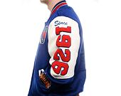 Bunda Mitchell & Ness - Team History Varsity Jacket Vintage Logo - New York Rangers - Blue