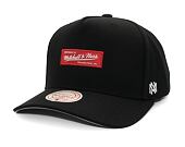 Kšiltovka Mitchell & Ness - Branded Box Logo Pro Snapback - Branded - Black