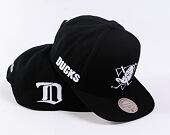 Kšiltovka Mitchell & Ness - Evergreen Black White Snapback Vntg - Anaheim Ducks - Black