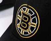 Kšiltovka Mitchell & Ness - Neon Logo Pro Snapback - Boston Bruins - Black