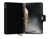 Peněženka Secrid Miniwallet Stitch Floral Black