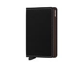 Peněženka Secrid Slimwallet Saffiano Brown