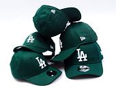 Kšiltovka New Era - 9FORTY MLB League Essential - LA Dodgers - Green / White