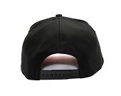 Kšiltovka New Era - 9FORTY A-Frame NBA Flame - Chicago Bulls - Black