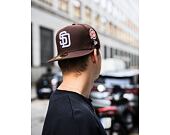 Kšiltovka New Era - 59FIFTY MLB Coops Patch - San Diego Padres - Walnut