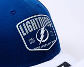 Kšiltovka Fanatics - Tampa Bay Lightning - A/CAP Structured Adjustable Meshback - Blue Cobalt/White