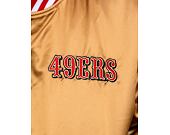 Bunda New Era - NFL Satin Bomber - San Francisco 49ers - BRZ / Scarlet