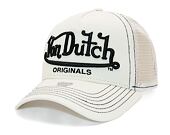 Kšiltovka Von Dutch Riverside Cotton Twill White/Black