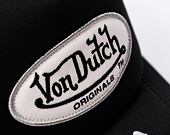 Kšiltovka Von Dutch - Trucker Tampa - Polyester Foam - Black/Black