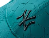 Kšiltovka New Era - 9FORTY MLB Quilted - NY Yankees - Green / Black