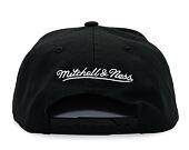 Kšiltovka Mitchell & Ness - Evergreen Black/White Snapback - Boston Celtics - Black