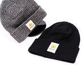 Kulich Upfront Stranded Beanie Black