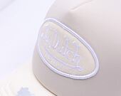 Kšiltovka Von Dutch - Trucker Tampa - Caps - Polyester - Beige/Cream