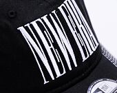 Kšiltovka New Era - Wordmark 9TWENTY - Black / White