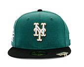 Kšiltovka New Era - MLB Visor Clip 59FIFTY - Ny Mets - Emerald Green / Black