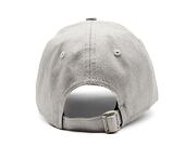 Dámská Kšiltovka New Era - MLB Metallic Denim 9FORTY - NY Yankees - Silver / White