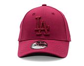 Dětská Kšiltovka New Era - MLB Metallic 9FORTY - LA Dodgers - Burgundy