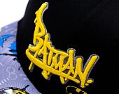 Dětská Kšiltovka New Era - Warner Bros Batman 9FIFTY - Black / Yellow