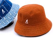 Klobouk Kangol - Bermuda Bucket - Mahogany