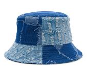 Klobouk Kangol - Denim Mashup Bucket - Medium Blue