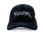 Kšiltovka Reflection Luxury Fuzzy Trucker - Black Midnight Contrast