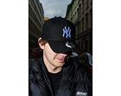 Kšiltovka New Era - MLB Essential 9FORTY A-Frame - NY Yankees - Black / Pastel Blue