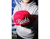 Kšiltovka New Era - MLB Image Drop - All Over Print 59FIFTY - Cincinnati Reds - Scarlet