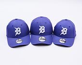 Kšiltovka New Era - MLB Essential 9FORTY - Detroit Tigers - Purple / White