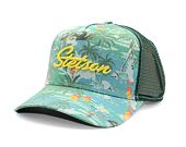 Kšiltovka Stetson - Trucker Cap Aloha Print - 42