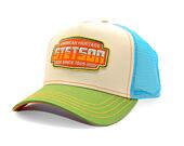 Kšiltovka Stetson - Trucker Cap Lightning - 47