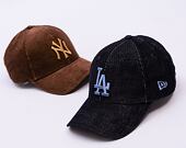 Kšiltovka New Era - MLB 2Tone Cord 9FORTY - LA Dodgers - Navy / Pastel Blue