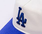 Kšiltovka New Era - MLB Script GOLFER - LA Dodgers - Cream / Dark Royal