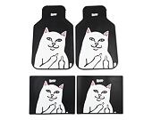 Koberečky do auta Rip N Dip - Lord Nermal Car Floor Mats - Black