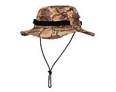 Klobouk Rip N Dip - Wired Boonie Hat Tan - Camo