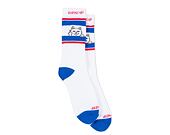 Ponožky Rip N Dip - Peeking Nermal Socks - White