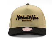 Kšiltovka Mitchell & Ness - Nostalgia Pro Crown - Khaki/Black