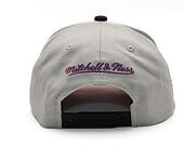 Kšiltovka Mitchell & Ness - Nostalgia Pro Crown - Grey/Black