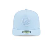 Kšiltovka New Era - MLB Color Pack 59FIFTY A-Frame - Chicago Cubs - Baby Blue