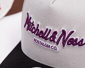 Kšiltovka Mitchell & Ness - Nostalgia Pro Crown - Grey/Black