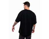 Triko Karl Kani College Signature Heavy Jersey Boxy Tee black