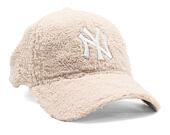 Kšiltovka New Era 9FORTY MLB Teddy New York Yankees Stone / White