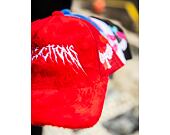 Kšiltovka Reflection Luxury Fuzzy Trucker Supreme Red